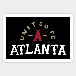 Atlanta Uniteeed fc 10 Magnet